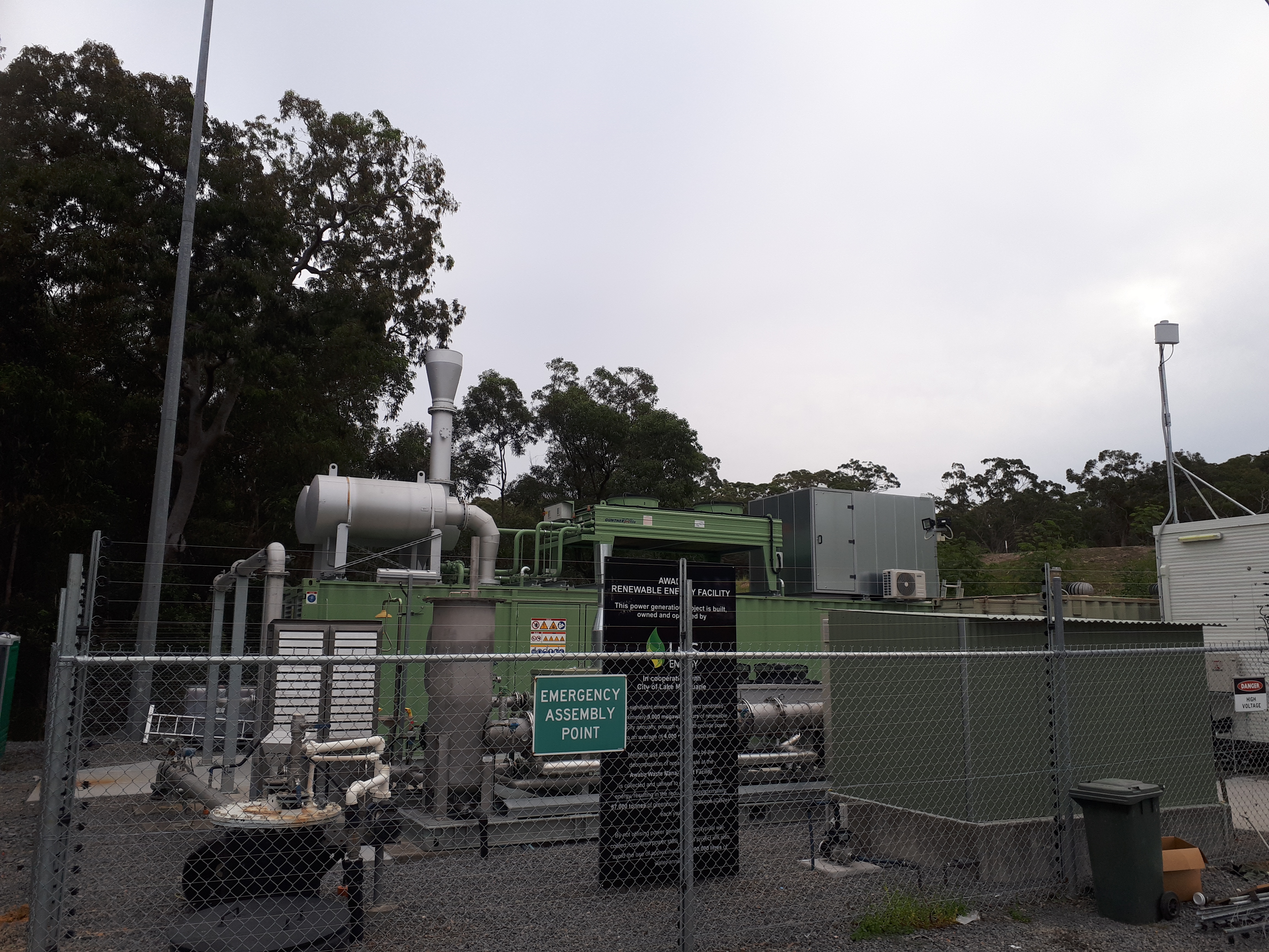  Awaba Bioenergy Facility
